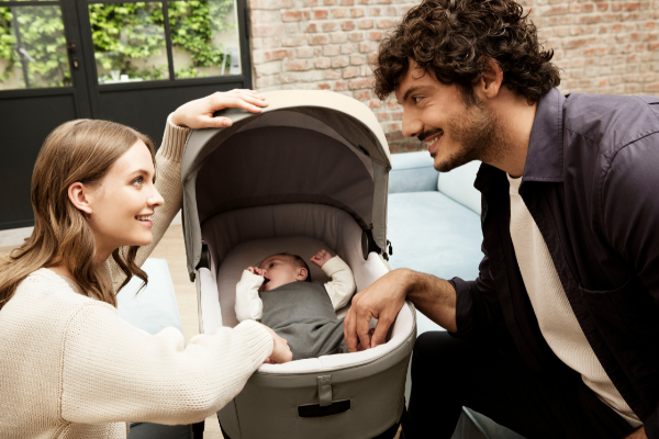 asiento reversible del carrito electa